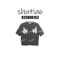 【SHUTIAO】2025秋冬：新款小众设计款开衫K25X06152