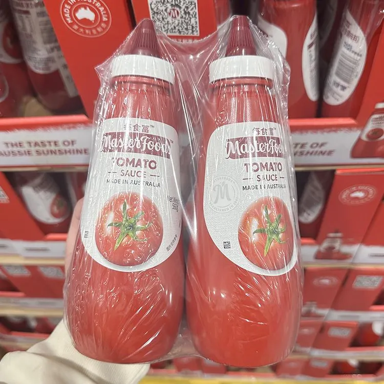 山姆代购 澳大利亚进口Masterfoods番茄酱调味酱薯条汉堡做饭560g