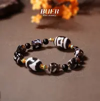 【不二】虎牙配天地珠珠DIY手串(多样性发)