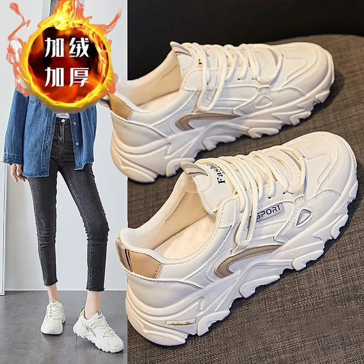 李宁聚核芯女鞋码运动鞋春夏款2023新款学生显脚小网面透气老