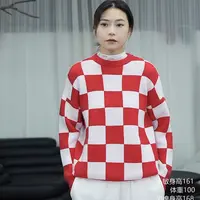 0516秋冬新品高端情侣款时尚套头百搭毛衣