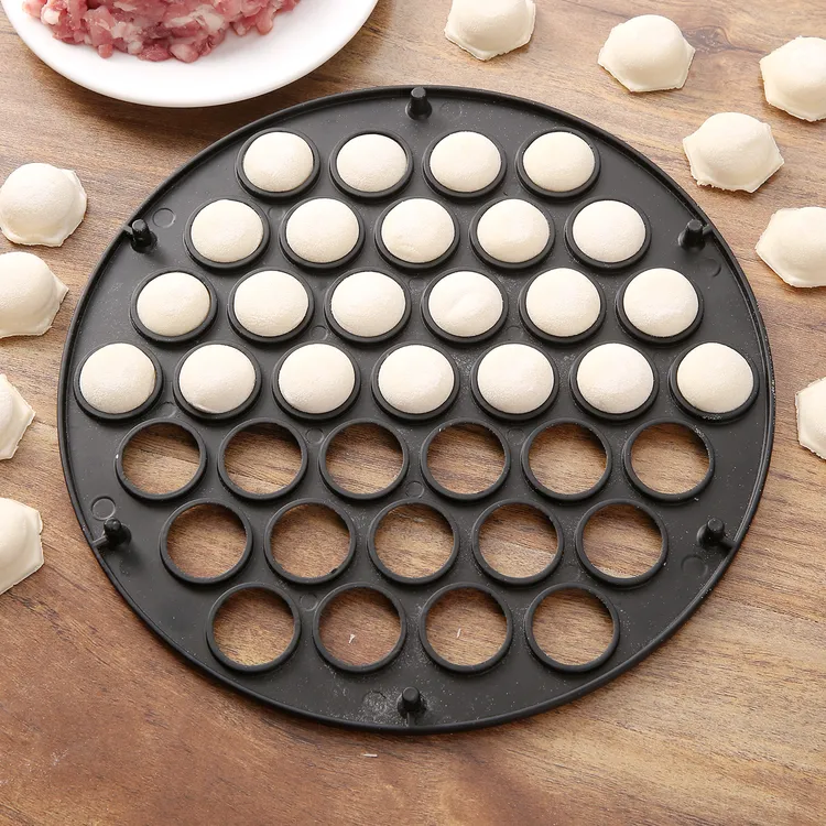 花样包饺子神器家用快速做小馄饨的专用工具新款水饺辅食制作模具