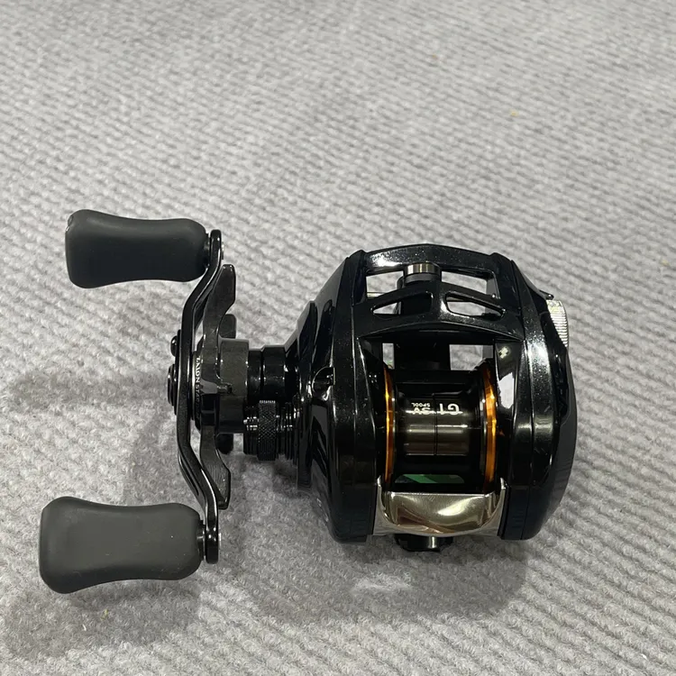 【9新】19阿尔法ctsv6.3速左手水滴轮，顺滑没齿感，裸轮