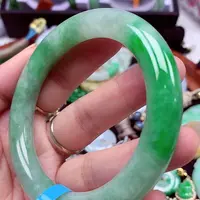 未镶嵌手镯翡翠翡翠