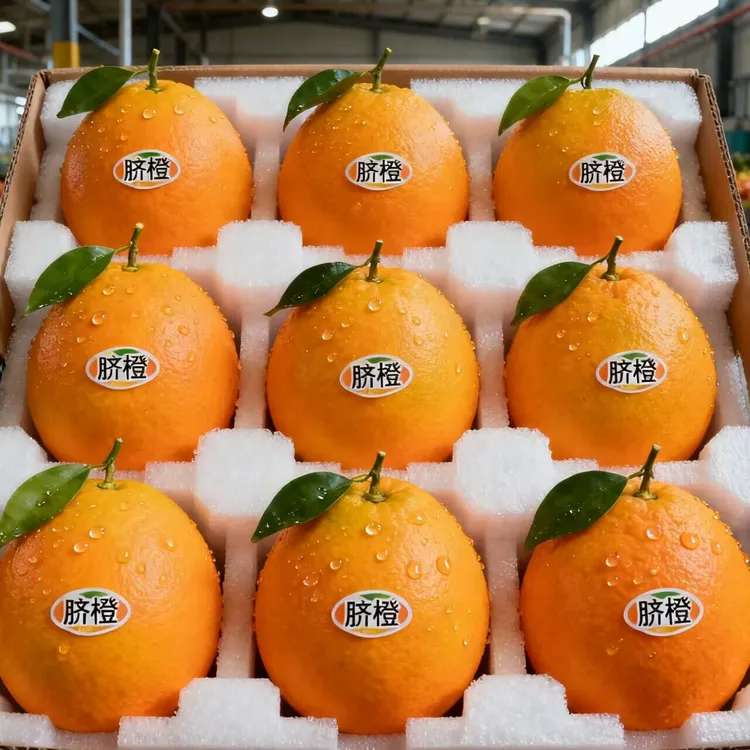 【精品彩箱10斤】正宗赣南脐橙赣南直发新鲜当季水果皮薄橙子彩箱