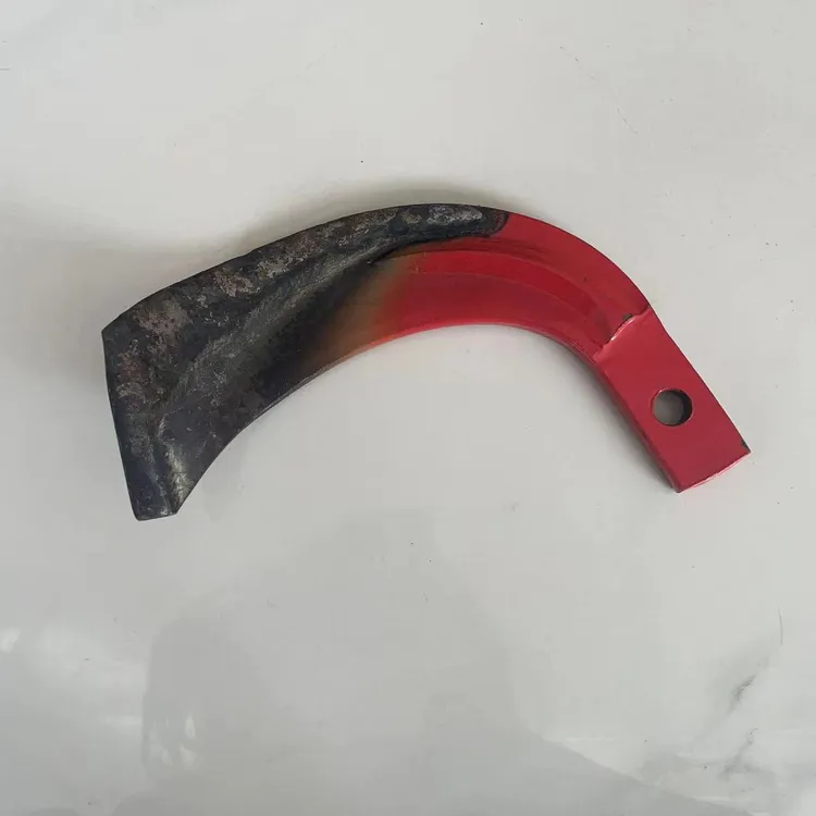 石头地专用正品激光熔覆耐磨阿尔法抗弯抗断旋耕机刀片X256 X236