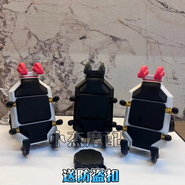 电动车摩托车八爪减震防盗防抖外卖骑行导航手机支架