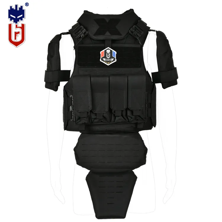 全防护防弹衣激光切割重装快拆GA3级高性能PE防弹模块化软装甲