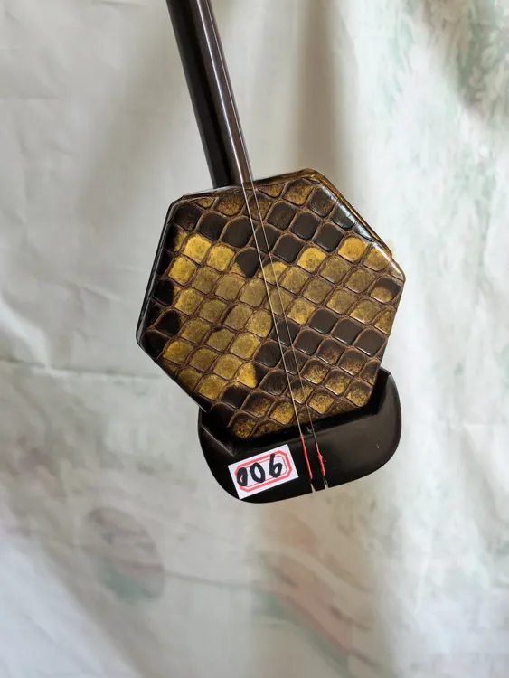 整筒大格老红木二胡