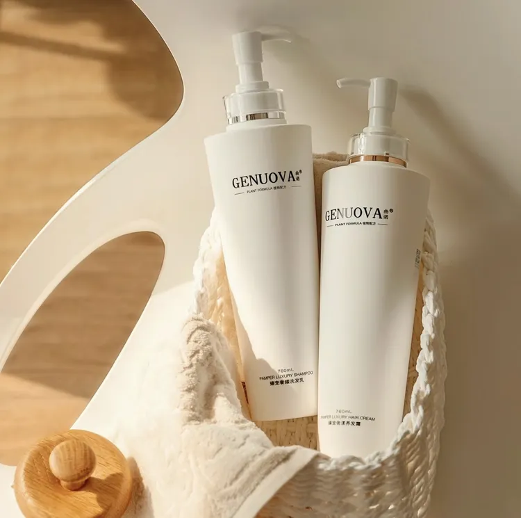 曲诺臻宠奢耀洗发水柔顺滋润改善毛躁洗发水养发霜