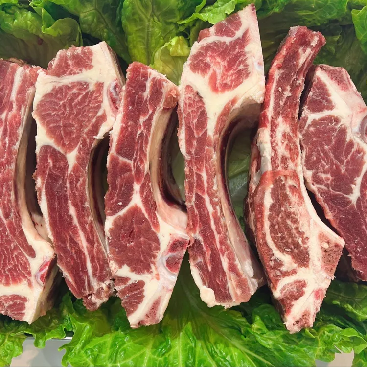 内蒙草饲手抓牛排 牛肋排4斤