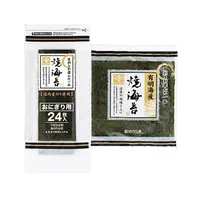 有明海产永井味付烧日本进口烤海苔低盐营养寿司饭团烤紫菜包饭