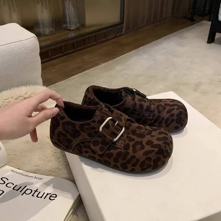 厚底内增高冬季加绒勃肯鞋女款2025新款全包绝美加绒勃肯鞋棉鞋