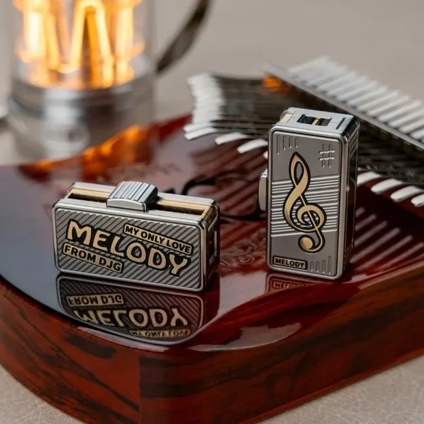 DJG旋律MELODY机械音阶推牌EDC玩具指尖edc解压玩具推牌解压玩具