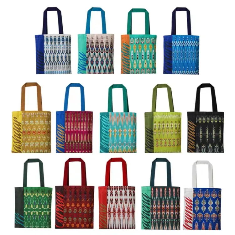 新疆艾德莱斯帆布包