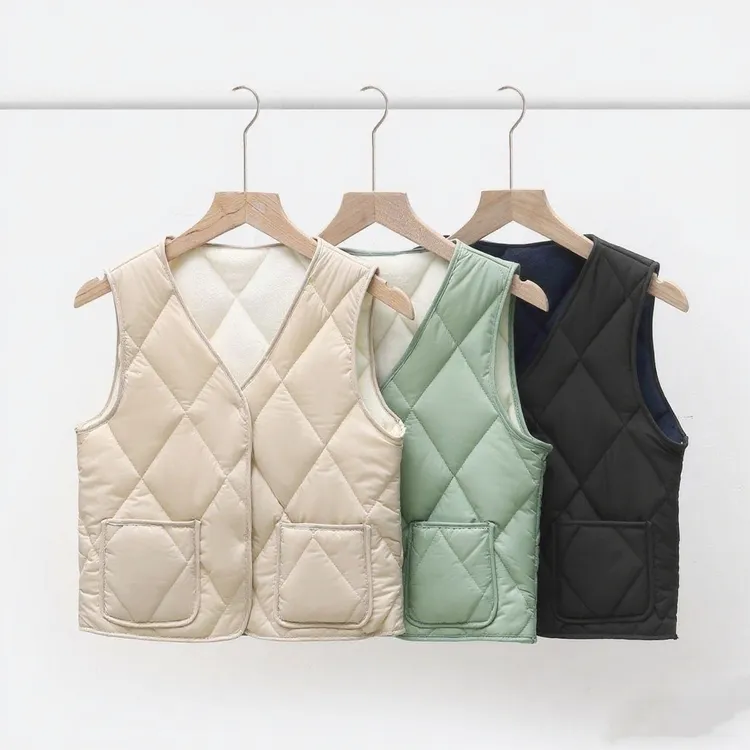 【加绒】校服神器一体棉儿童马甲中大童厚保暖背心男女童秋冬内外穿