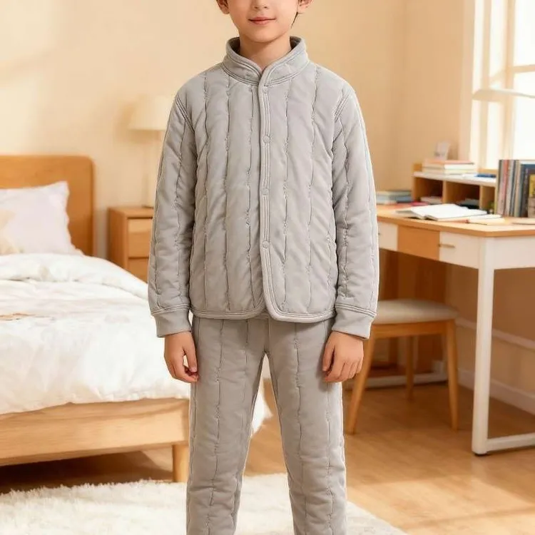 校服神器冬季男女通用休闲风学院风套装大童多色保暖衣加绒