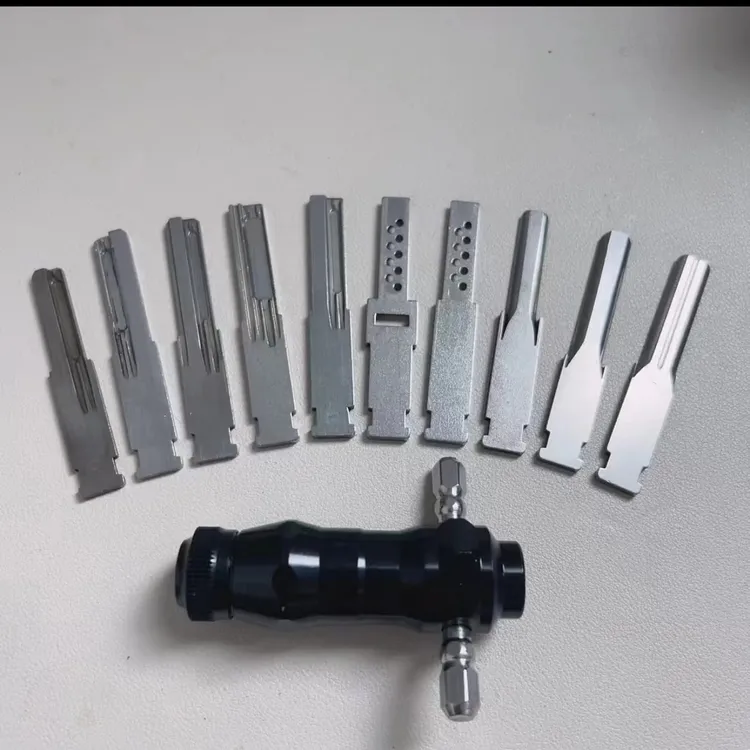 锁具维修检测锡纸十件套套装