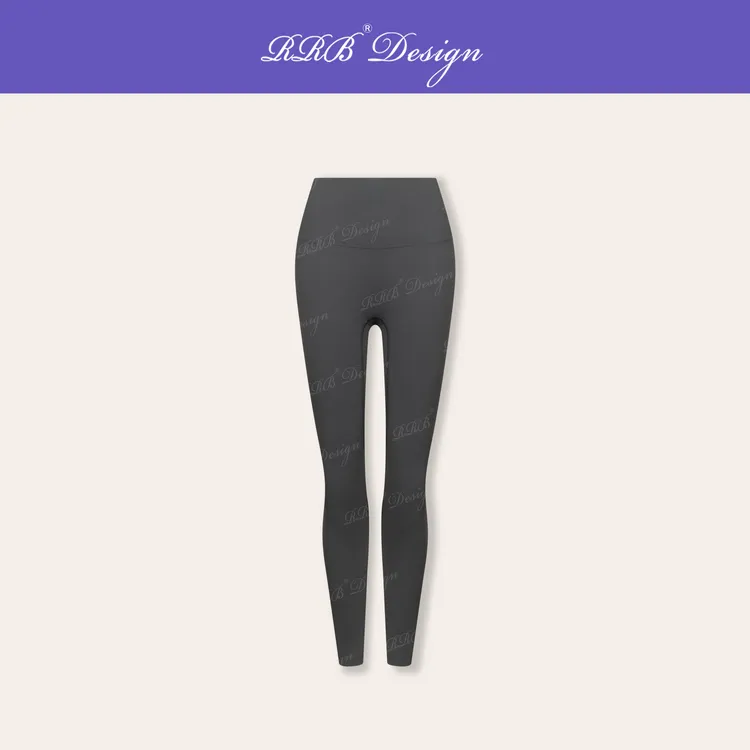 RRB Design「塑形裤」高织高密记忆回弹塑形裸感加绒显瘦纯色瑜伽裤