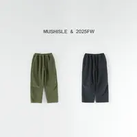 【MUSHISLE】阿又冬季童装儿童男童中大童双面绒保暖休闲裤85019D