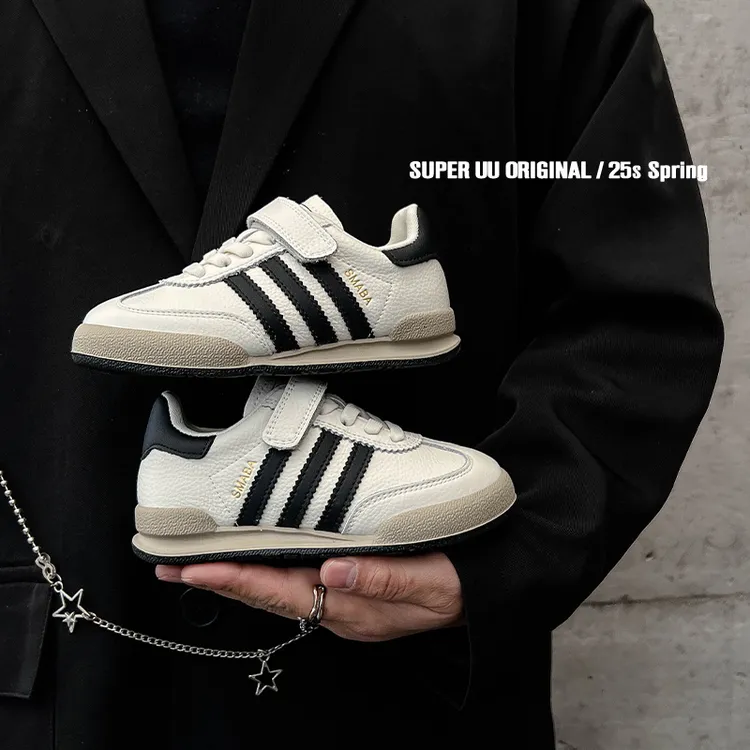 ABC儿童板鞋秋季新款阿甘鞋透气女童鞋子童鞋小白鞋网面男童运动