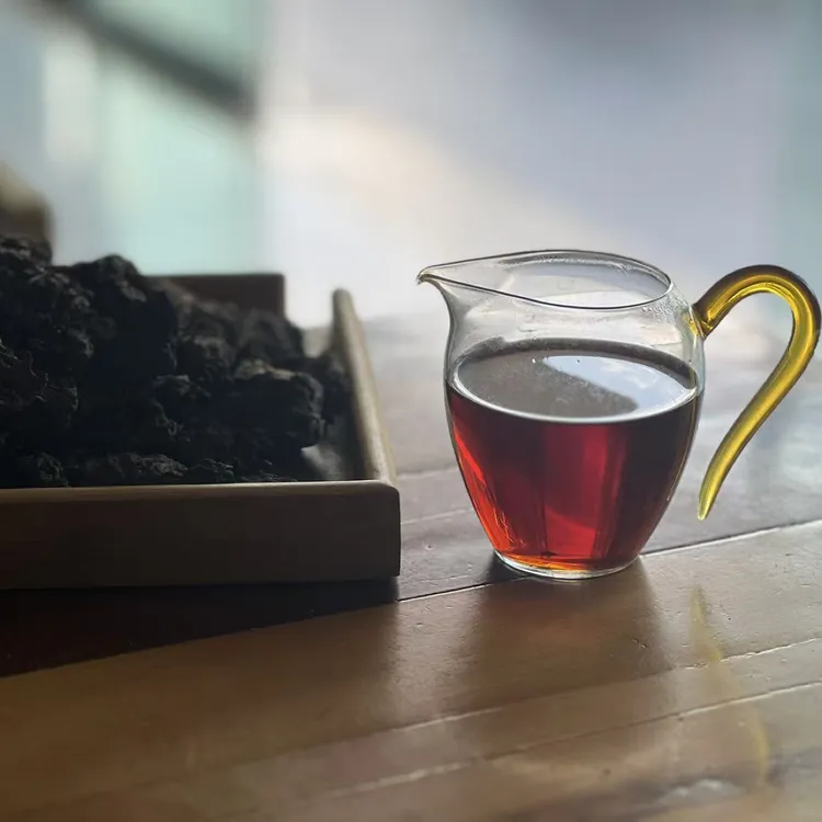 2018年熟茶头熟茶