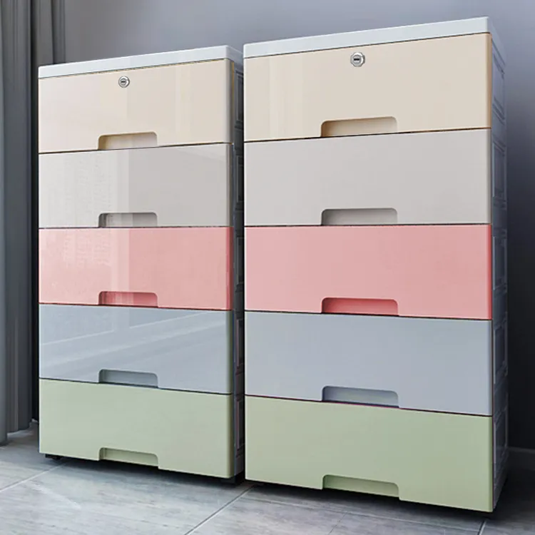 加厚特大号塑料收纳箱盒抽屉式多层整理箱儿童衣服储物箱收纳柜子