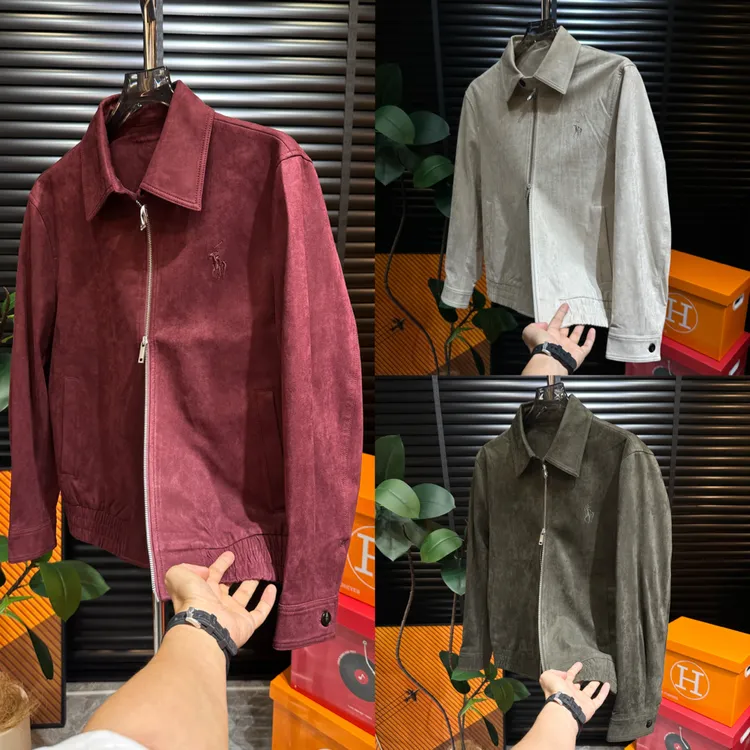 【清澈男装轻奢出品】K6586/QINGCHE2025/高端欧货外套夹克