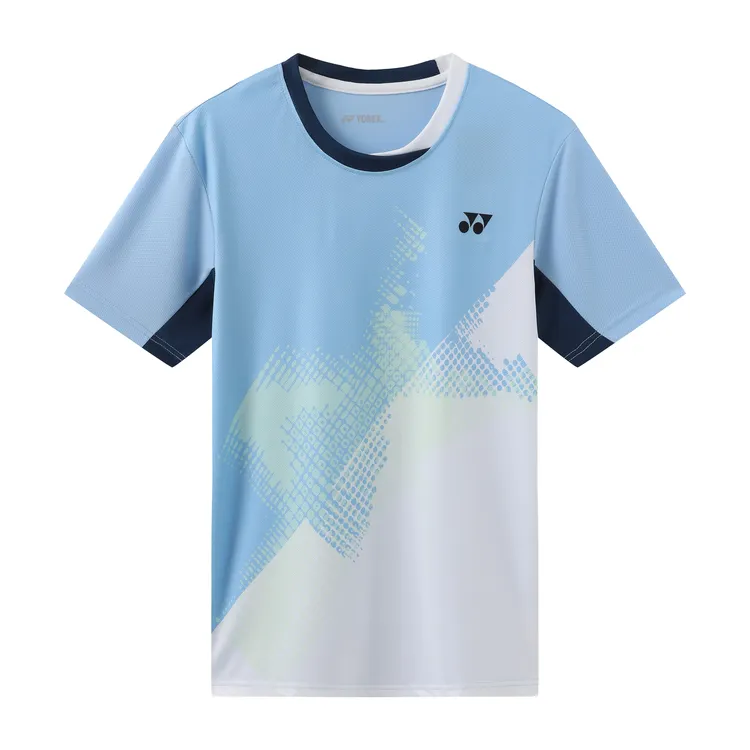 2025新款羽毛球服男女速干运动套装春夏T恤短袖比赛训练团队服