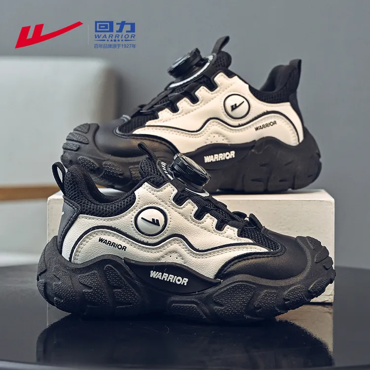 回力童鞋儿童鞋子冬款加绒男孩运动鞋2025秋季爆款大童男童跑步鞋