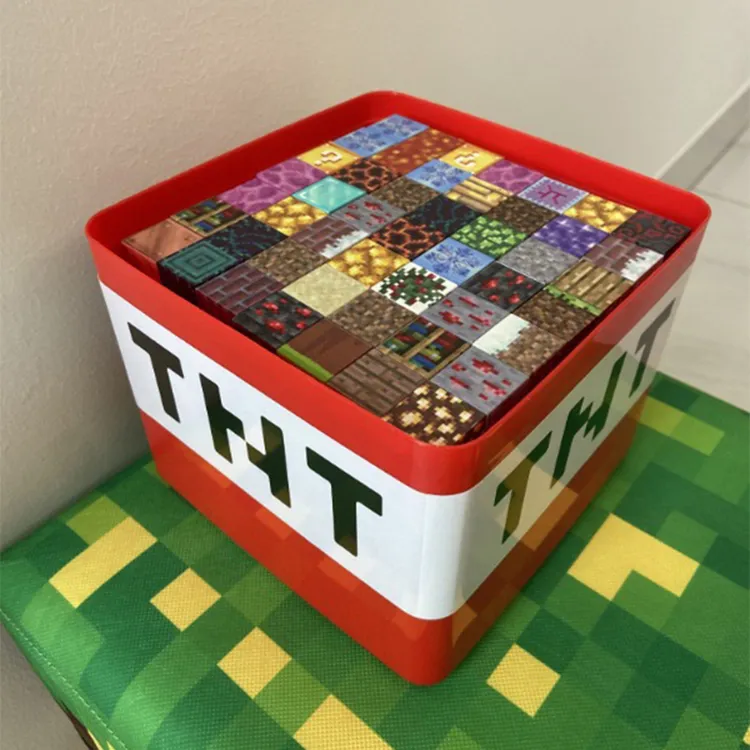 我的世界磁力方块积木玩具益智拼装磁性磁铁磁吸2025新款儿童礼物