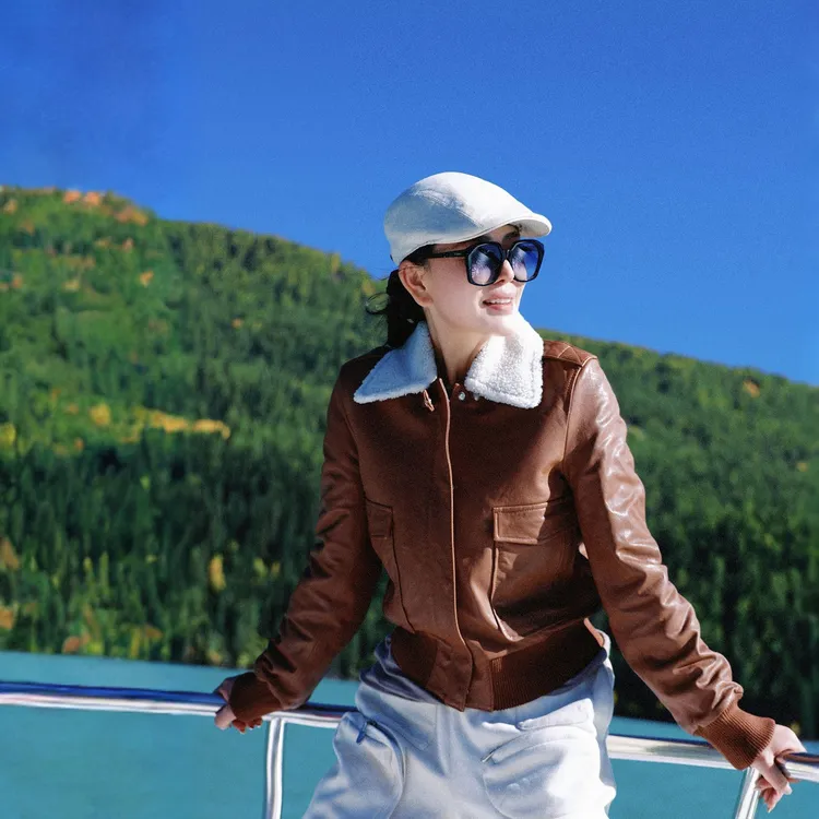 璇知物肖邦的冬季皮衣