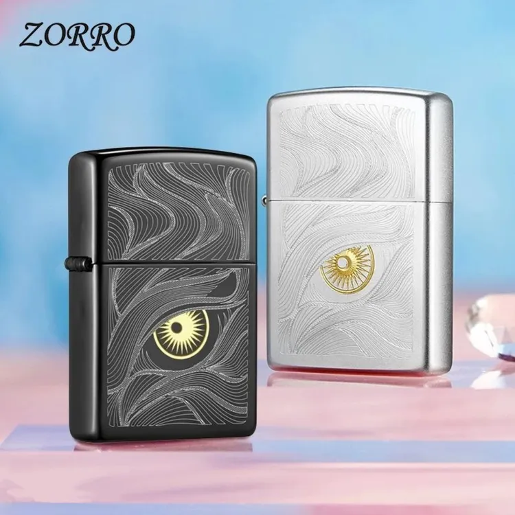 佐罗经典秋水含睛个性防风打火机送男友实用男生礼物