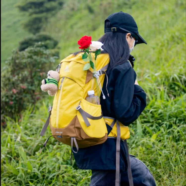 Aione/艾王专业户外登山包悬浮背负旅行背包徒步双肩包30升男女新