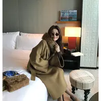 【ALONESAVOR】龍喜儿 百搭神器 贵气保暖貉子毛毛领Q011