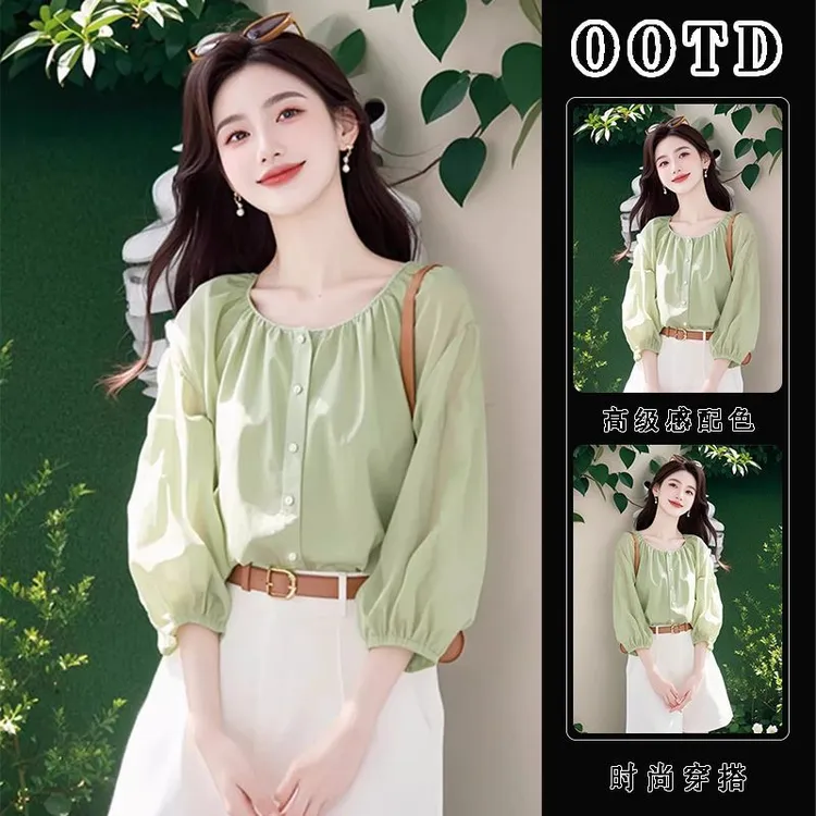 今年流行夏装欧货时尚洋气优雅女神范炸街减龄职业短裤两件套装女