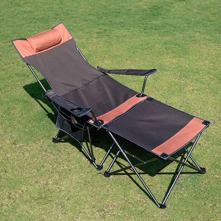 户外折叠躺椅沙滩椅超轻午睡家用露营导演椅午休靠背钓鱼椅子