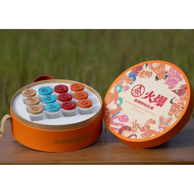 火爆火爆口杯酒礼盒装42度50mL*12瓶42度50ml