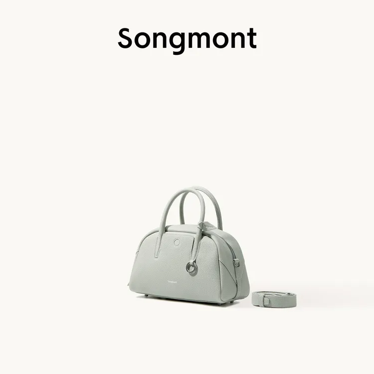 【文淇同款】Songmont山下有松循迹系列mini保龄球斜跨包