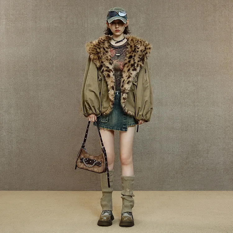 【商场同款】PHORM2025冬装新款外套W18852556