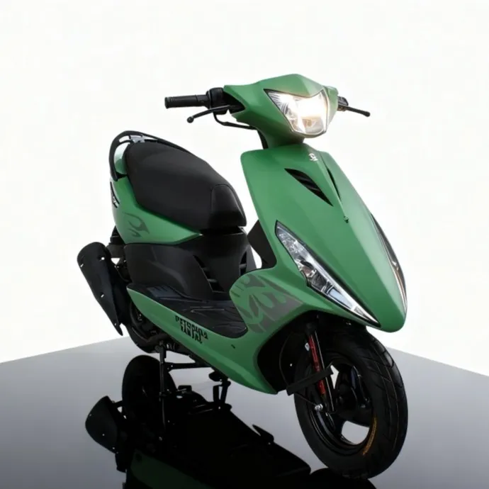 原装雅马哈鬼火100cc踏板车摩托沙滩车代步燃油四冲程女装车