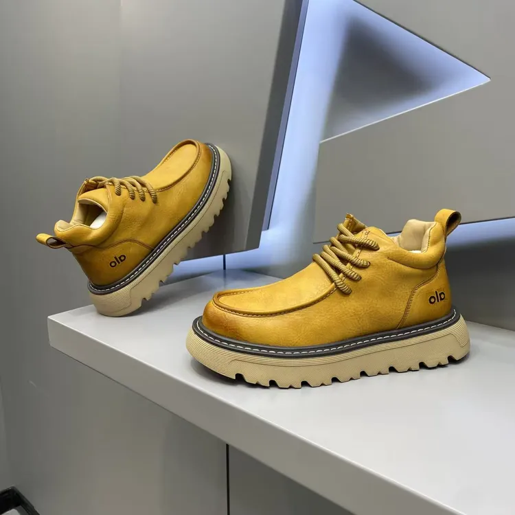 【皮鞋码】单棉同款皮面系带百搭纯色男士时尚休闲潮鞋舒适流行款xs