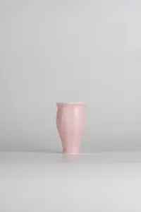 【GB】粉釉花蕾杯·万花纹（白）