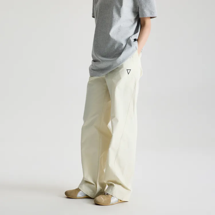 COLDSTONE 街头美式宽松休闲直筒三角标冲锋裤日常百搭男女潮流