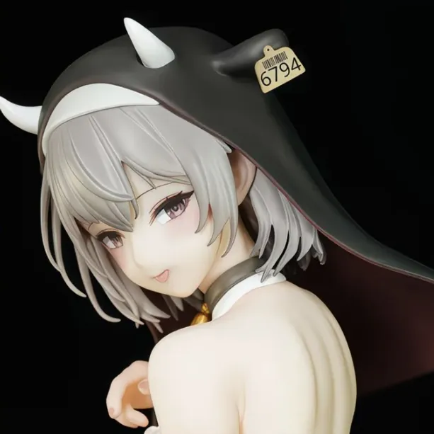 【大雷大屁股 】奶牛修女欧寇手办模型摆件1/6高23CM二次元动漫周边
