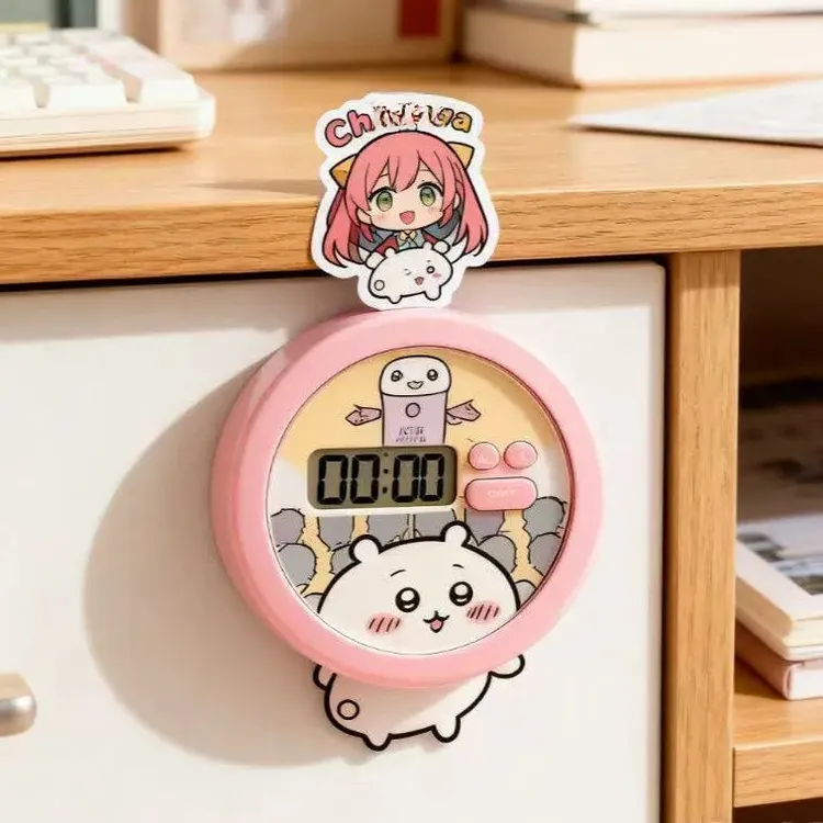 【奶思】吉伊卡哇吉伊磁吸计时器儿童打卡可爱厨房计时器创意礼盒