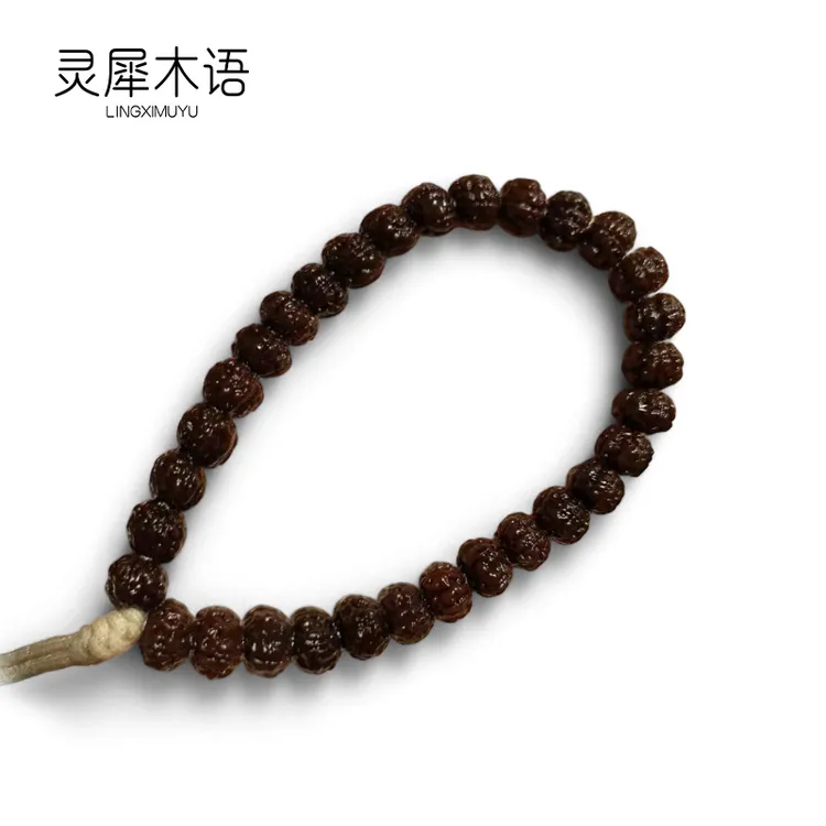 勿里达纯血老树王小金刚菩提手持手串