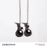 非金属皮质项链 LIURUONAN | 9.28四周年 雕塑花瓶 独立定制纪念