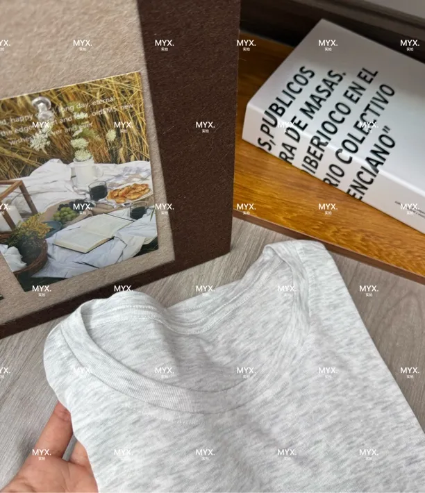 宠粉价！夏日清凉简约净版糖果色短袖 