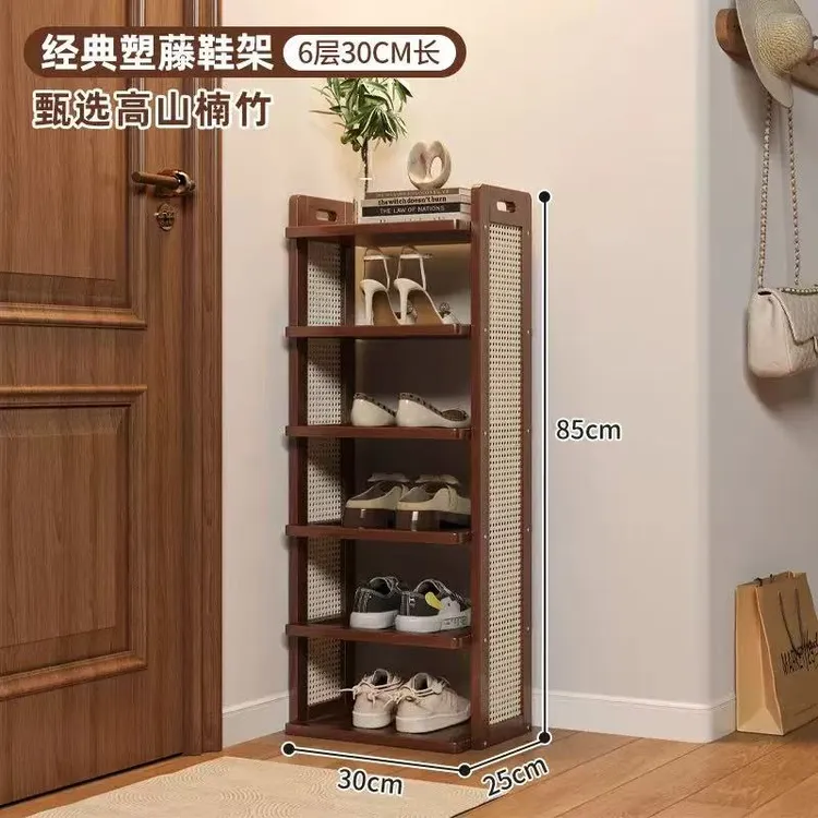 【支点佳居】鞋架子多层家用门口入户小窄简易省空间收纳鞋柜